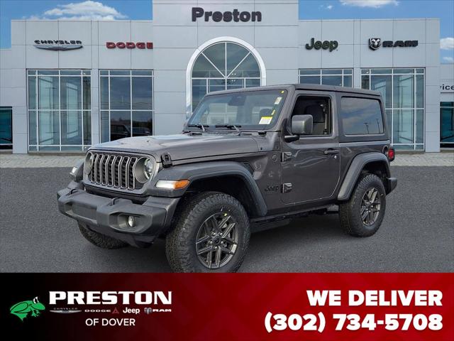 2026 Jeep Wrangler WRANGLER 2-DOOR SPORT S