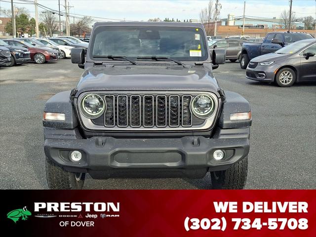 2026 Jeep Wrangler WRANGLER 2-DOOR SPORT S