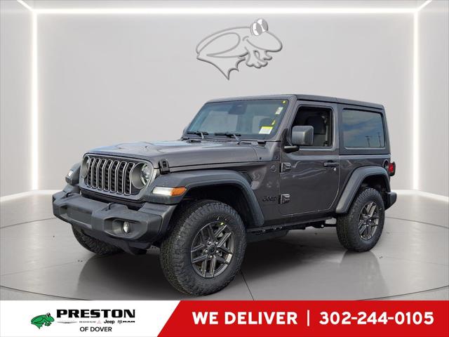 2026 Jeep Wrangler WRANGLER 2-DOOR SPORT S 2026 Jeep Wrangler WRANGLER 2-DOOR SPORT S
