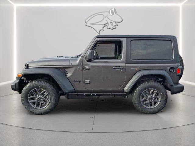 2026 Jeep Wrangler WRANGLER 2-DOOR SPORT S 2026 Jeep Wrangler WRANGLER 2-DOOR SPORT S