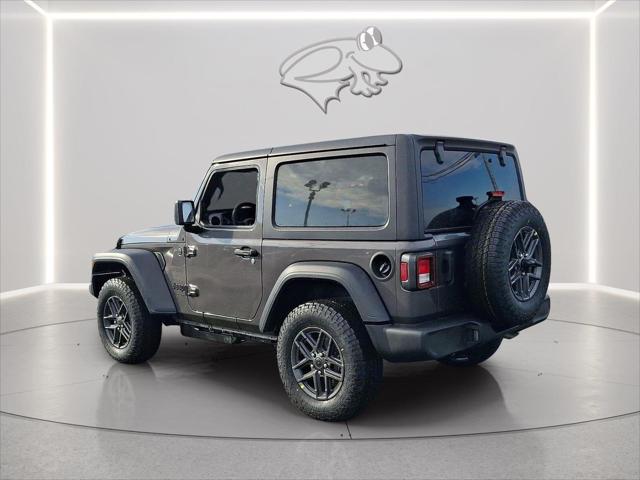 2026 Jeep Wrangler WRANGLER 2-DOOR SPORT S 2026 Jeep Wrangler WRANGLER 2-DOOR SPORT S