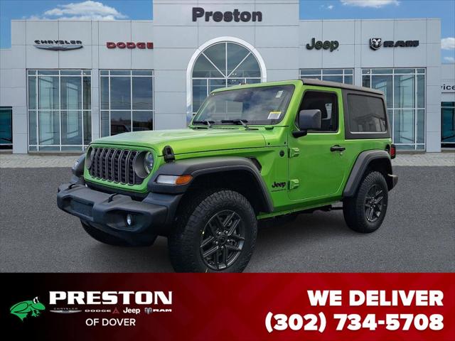 2026 Jeep Wrangler WRANGLER 2-DOOR SPORT S