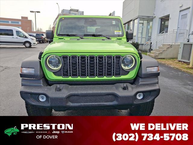 2026 Jeep Wrangler WRANGLER 2-DOOR SPORT S