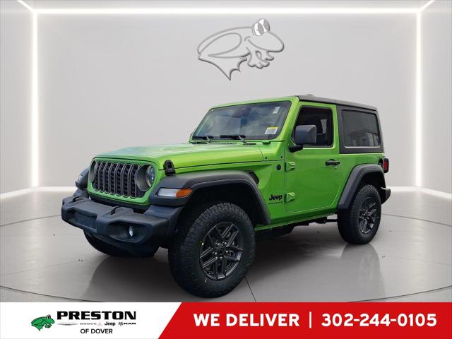 2026 Jeep Wrangler WRANGLER 2-DOOR SPORT S 2026 Jeep Wrangler WRANGLER 2-DOOR SPORT S