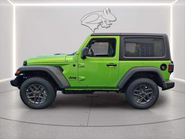2026 Jeep Wrangler WRANGLER 2-DOOR SPORT S 2026 Jeep Wrangler WRANGLER 2-DOOR SPORT S