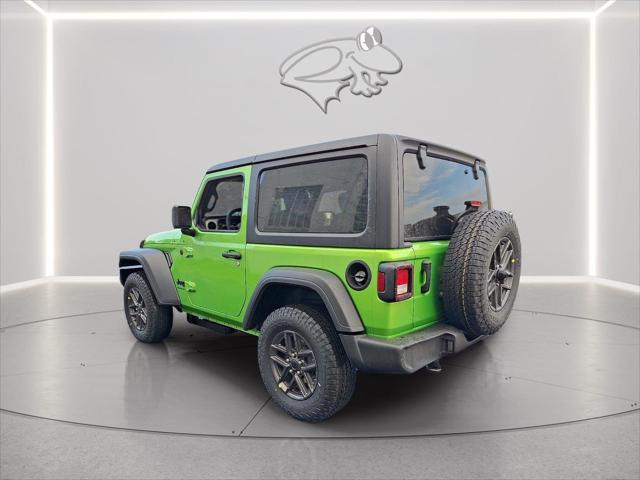 2026 Jeep Wrangler WRANGLER 2-DOOR SPORT S 2026 Jeep Wrangler WRANGLER 2-DOOR SPORT S