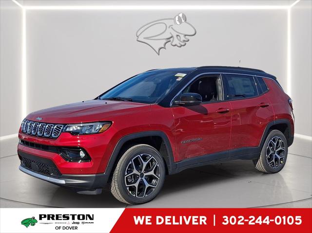 2026 Jeep Compass COMPASS LIMITED 4X4 2026 Jeep Compass COMPASS LIMITED 4X4