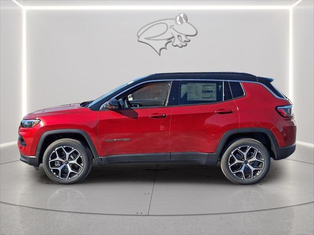 2026 Jeep Compass COMPASS LIMITED 4X4 2026 Jeep Compass COMPASS LIMITED 4X4