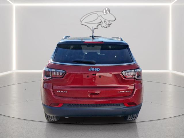 2026 Jeep Compass COMPASS LIMITED 4X4 2026 Jeep Compass COMPASS LIMITED 4X4