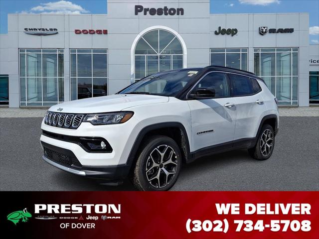 2026 Jeep Compass COMPASS LIMITED 4X4