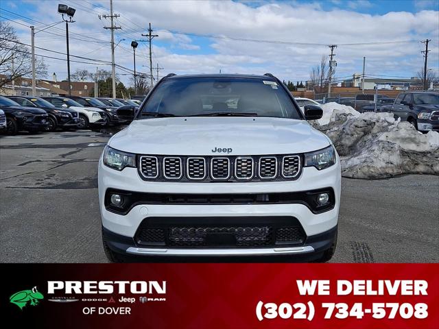 2026 Jeep Compass COMPASS LIMITED 4X4