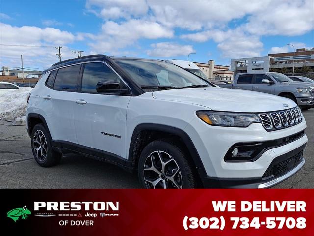 2026 Jeep Compass COMPASS LIMITED 4X4