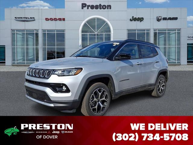 2026 Jeep Compass COMPASS LIMITED 4X4