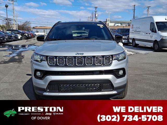 2026 Jeep Compass COMPASS LIMITED 4X4