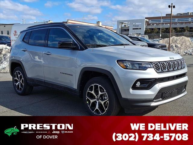 2026 Jeep Compass COMPASS LIMITED 4X4