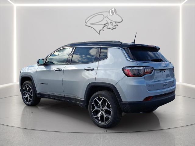 2026 Jeep Compass COMPASS LIMITED 4X4