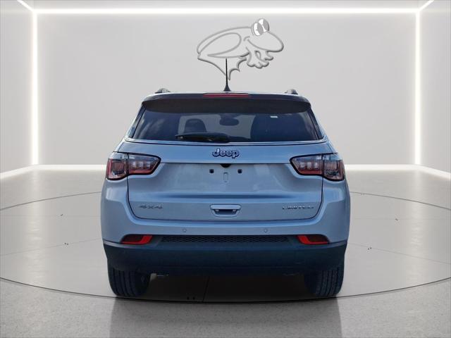 2026 Jeep Compass COMPASS LIMITED 4X4