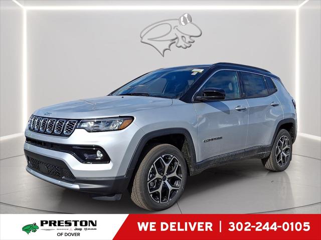 2026 Jeep Compass COMPASS LIMITED 4X4 2026 Jeep Compass COMPASS LIMITED 4X4