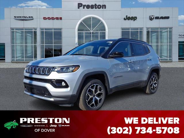 2026 Jeep Compass COMPASS LIMITED 4X4