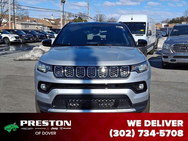 2026 Jeep Compass COMPASS LIMITED 4X4