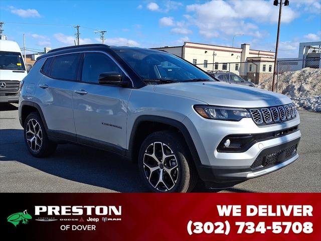 2026 Jeep Compass COMPASS LIMITED 4X4
