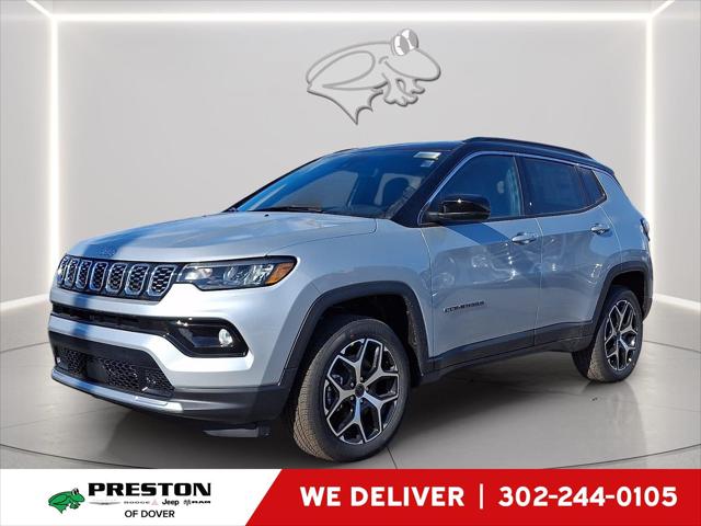 2026 Jeep Compass COMPASS LIMITED 4X4 2026 Jeep Compass COMPASS LIMITED 4X4