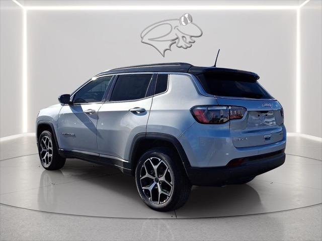 2026 Jeep Compass COMPASS LIMITED 4X4 2026 Jeep Compass COMPASS LIMITED 4X4