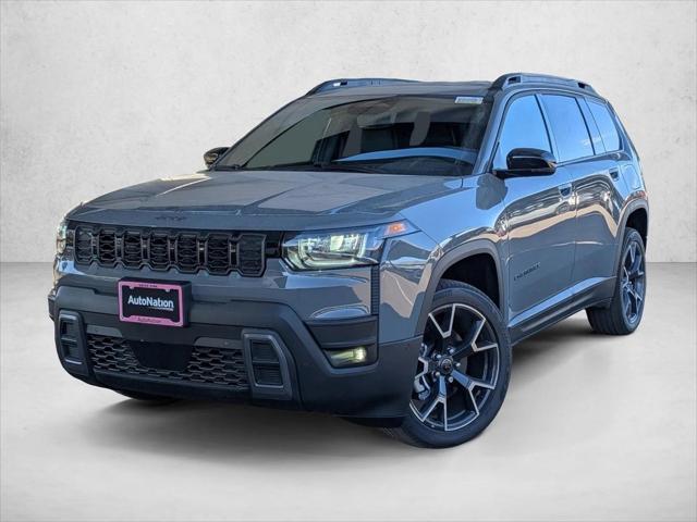 2026 Jeep Cherokee CHEROKEE OVERLAND 4X4