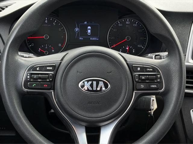 2017 Kia Optima LX