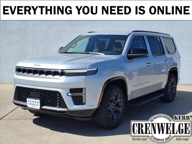 2026 Wagoneer Grand Wagoneer GRAND WAGONEER LIMITED ALTITUDE 4X4