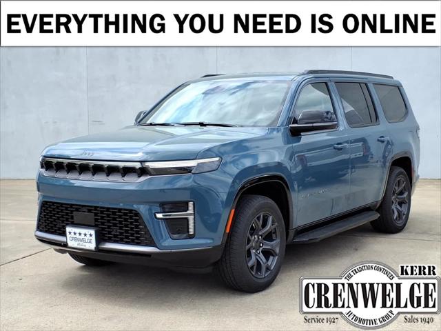 2026 Wagoneer Grand Wagoneer GRAND WAGONEER LIMITED ALTITUDE 4X4