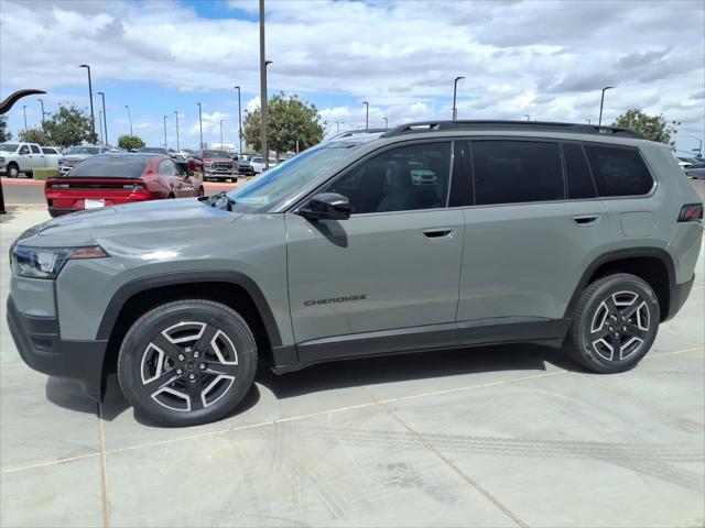 2026 Jeep Cherokee CHEROKEE LAREDO 4X4