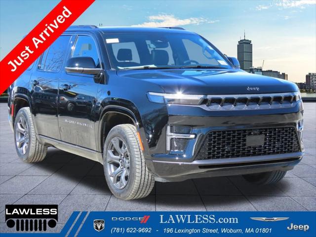 2026 Wagoneer Grand Wagoneer GRAND WAGONEER LIMITED ALTITUDE 4X4 2026 Wagoneer Grand Wagoneer GRAND WAGONEER LIMITED ALTITUDE 4X4