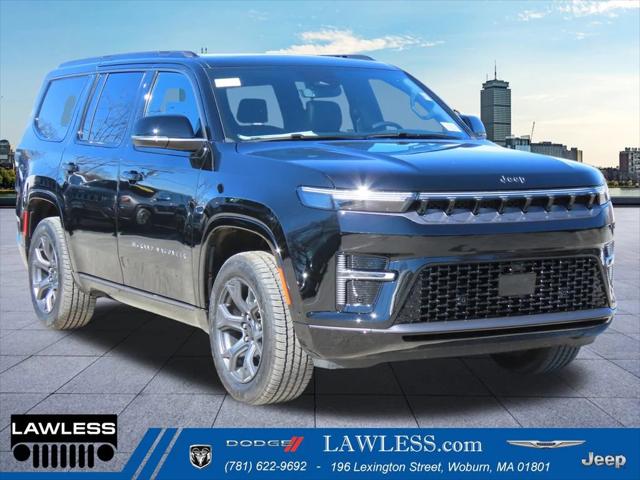 2026 Wagoneer Grand Wagoneer GRAND WAGONEER LIMITED ALTITUDE 4X4