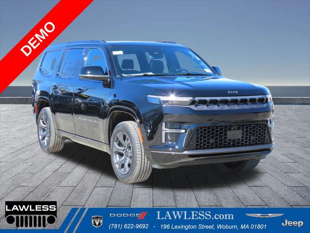 2026 Wagoneer Grand Wagoneer GRAND WAGONEER LIMITED ALTITUDE 4X4