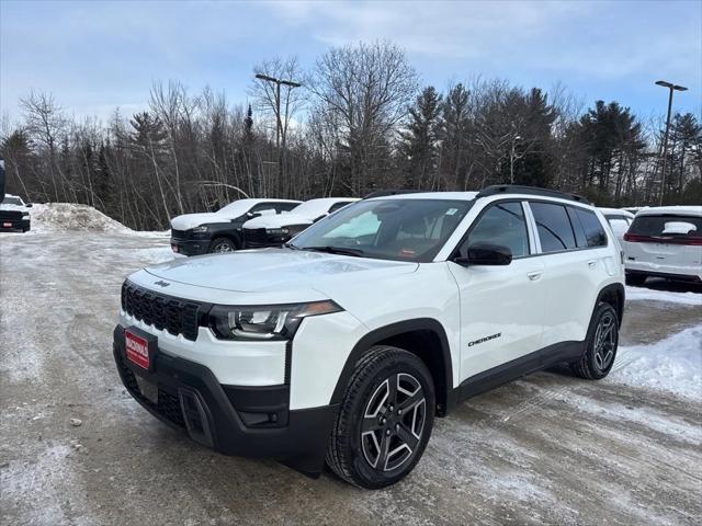 2026 Jeep Cherokee CHEROKEE LAREDO 4X4