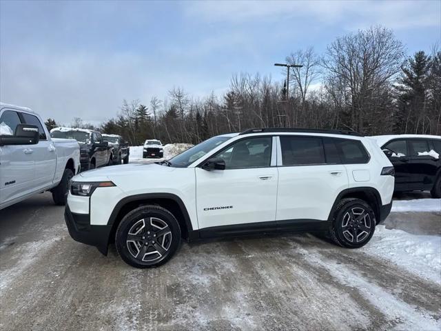 2026 Jeep Cherokee CHEROKEE LAREDO 4X4