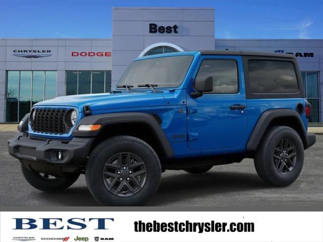 2026 Jeep Wrangler WRANGLER 2-DOOR SPORT S