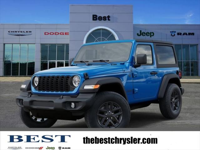 2026 Jeep Wrangler WRANGLER 2-DOOR SPORT S