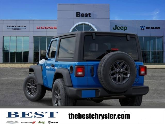 2026 Jeep Wrangler WRANGLER 2-DOOR SPORT S