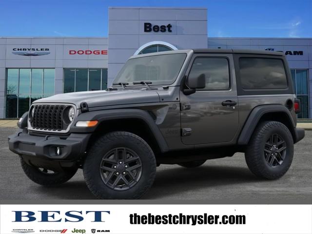 2026 Jeep Wrangler WRANGLER 2-DOOR SPORT S