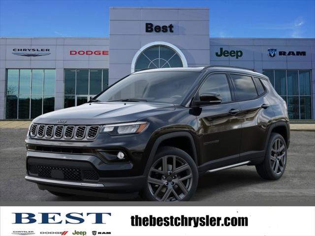 2026 Jeep Compass COMPASS LIMITED ALTITUDE 4X4