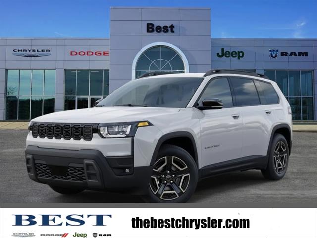 2026 Jeep Cherokee CHEROKEE LIMITED 4X4 2026 Jeep Cherokee CHEROKEE LIMITED 4X4