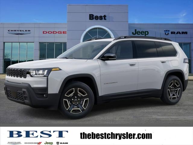 2026 Jeep Cherokee CHEROKEE LIMITED 4X4