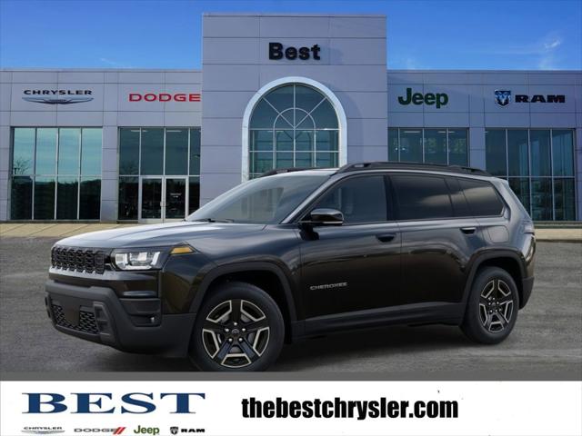2026 Jeep Cherokee CHEROKEE LIMITED 4X4