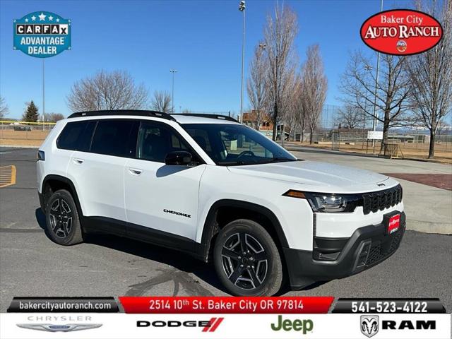 2026 Jeep Cherokee CHEROKEE LIMITED 4X4