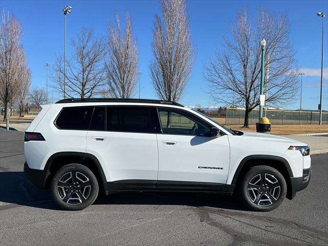 2026 Jeep Cherokee CHEROKEE LIMITED 4X4