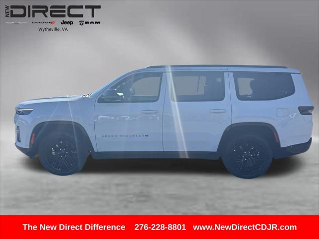 2026 Wagoneer Grand Wagoneer GRAND WAGONEER LIMITED RESERVE 4X4