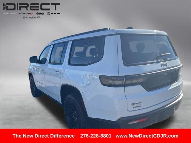 2026 Wagoneer Grand Wagoneer GRAND WAGONEER LIMITED RESERVE 4X4