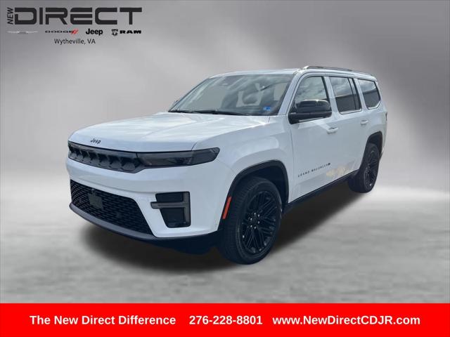 2026 Wagoneer Grand Wagoneer GRAND WAGONEER LIMITED RESERVE 4X4